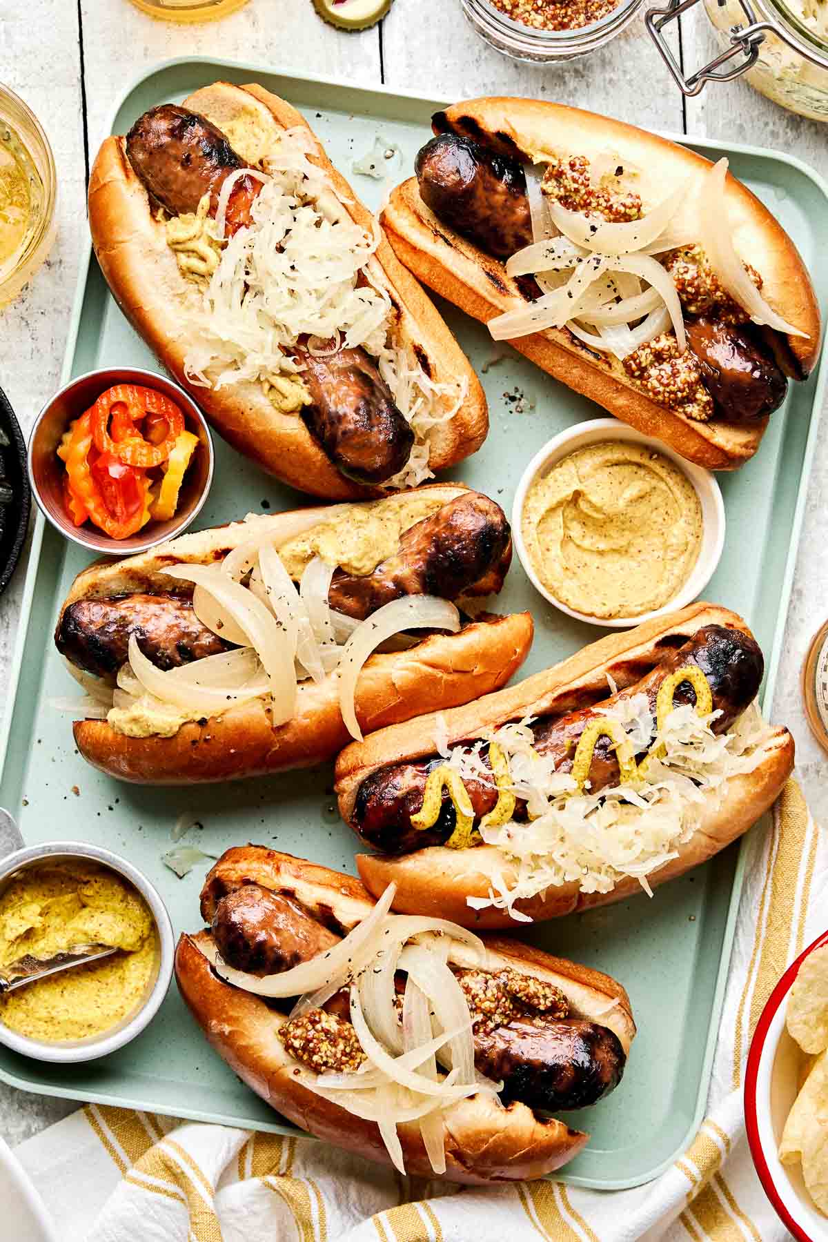Make the Juiciest Beer Brats: Marinate, Boil & Grill